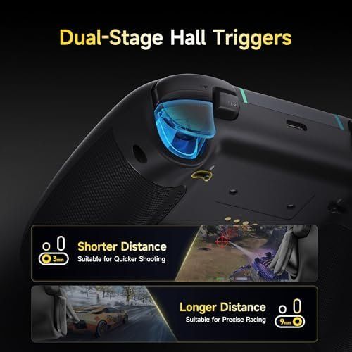 Manettes: X05PRO Wireless Controller PC Gaming leise Tasten 2-stufige – Neuf avec emballage d'origine à Hundwil par pak_7zvn 4