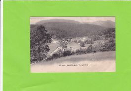Saint Cergue--Vue générale