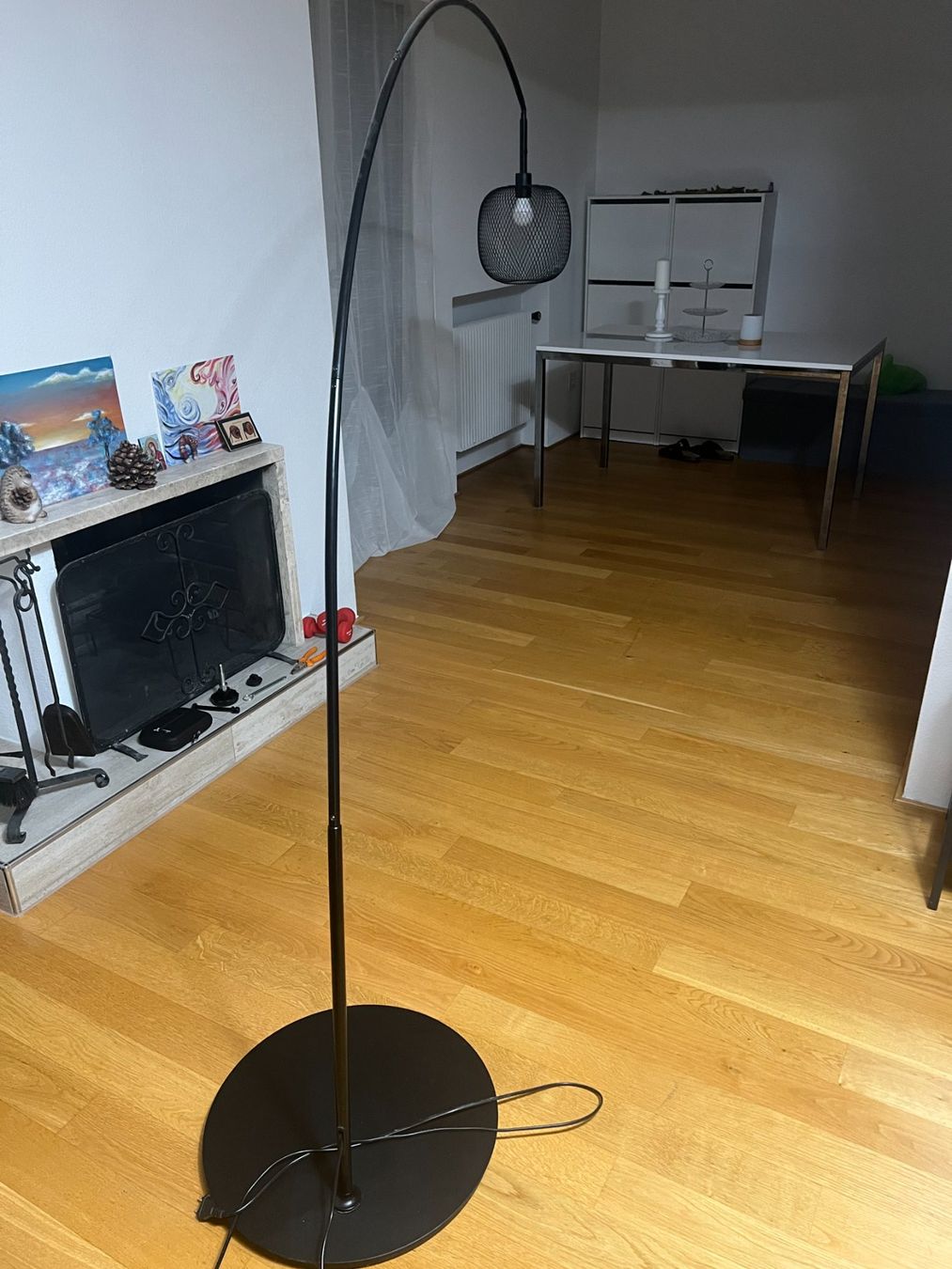 Ikea Lampen: SKAFTET Standleuchtenfuß IKEA mit Lampenschirm – Gebraucht aus Adliswil von tob_v6kn 1