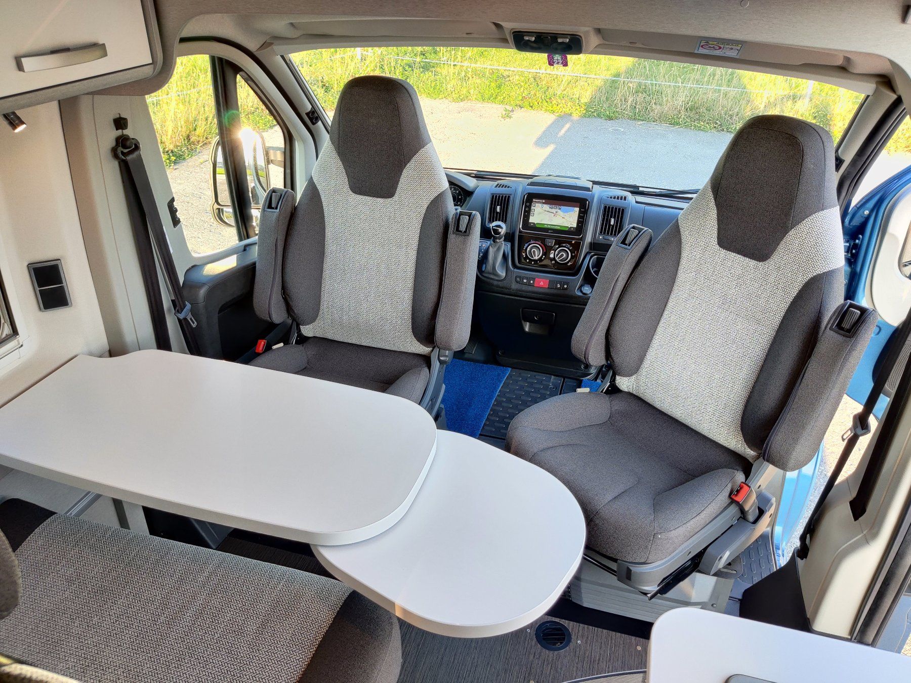 Hymer Veicoli da campeggio: Hymer Free 540 Blue Evolution Camper MIETEN – Usato da Altendorf venduto da Philipp82 4