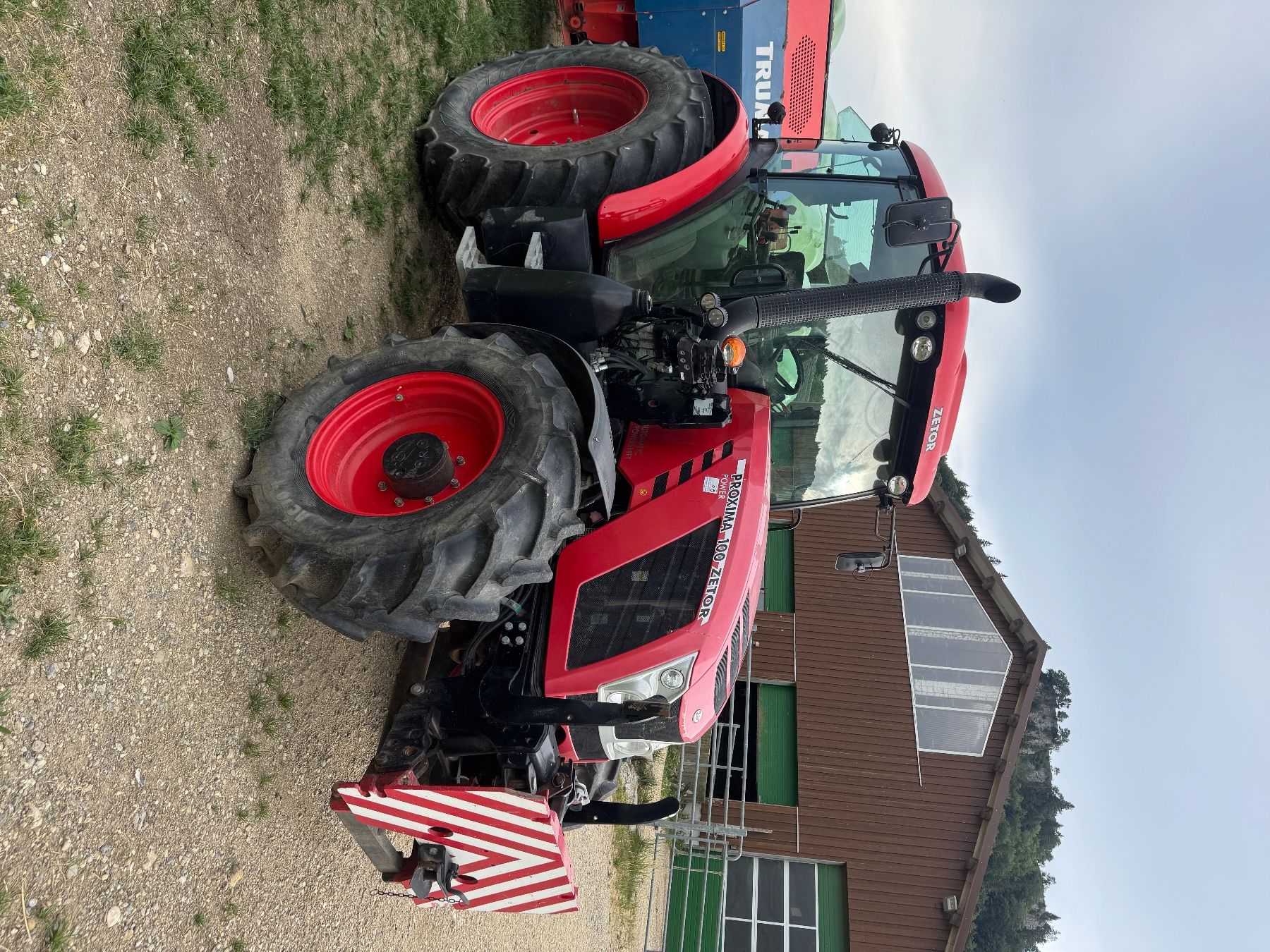 Zetor Tracteurs: Zetor Proxima 100 – D'occasion à Selzach par lar_2jgh 1
