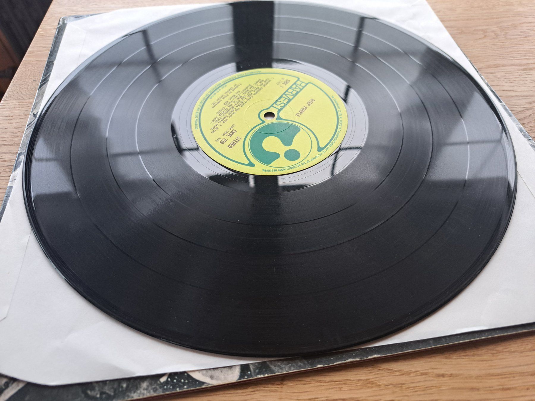 Vinyles: Deep Purple - Same – D'occasion à Meggen par Ricardokoch 3