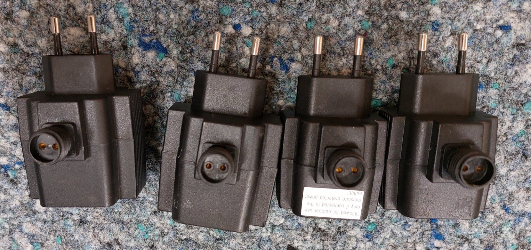 Convertitori: Trafo 24 V AC Stiftstecker – Usato da Bonstetten venduto da wudeli79 2