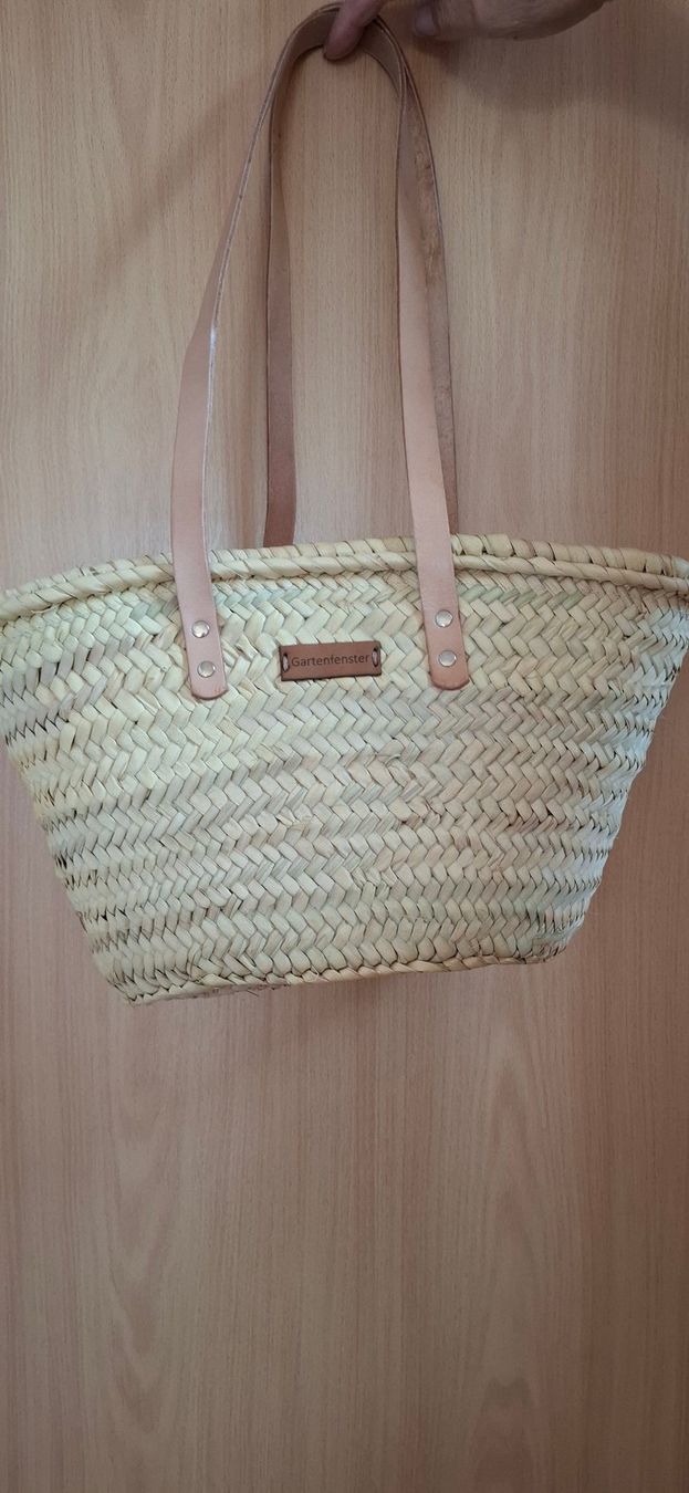 Taschen für Damen: Tasche - Gartenfenster – Neu und originalverpackt aus Alosen von Berggipfel 1