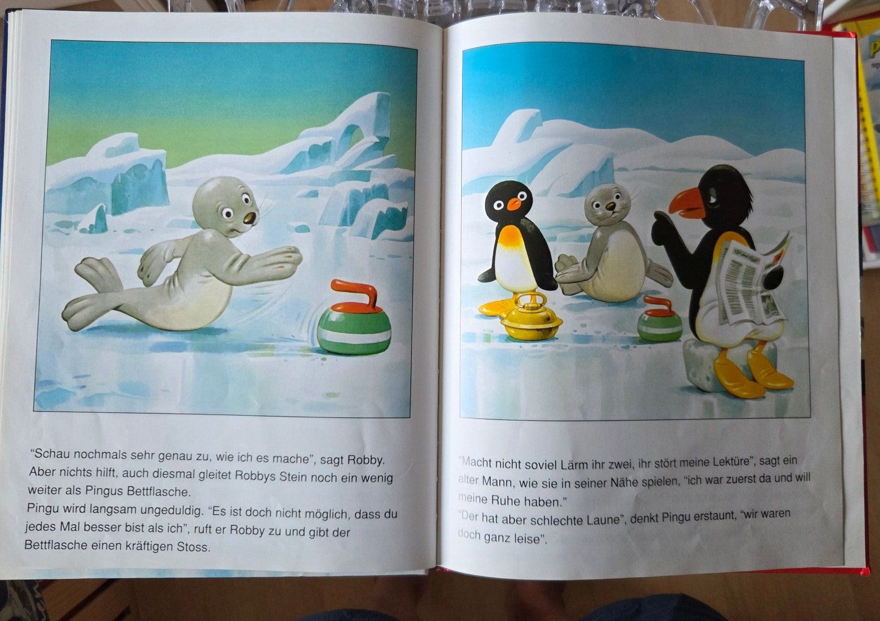 Livres: PINGU der Sportler – D'occasion à Gossau SG par tenerife11 6