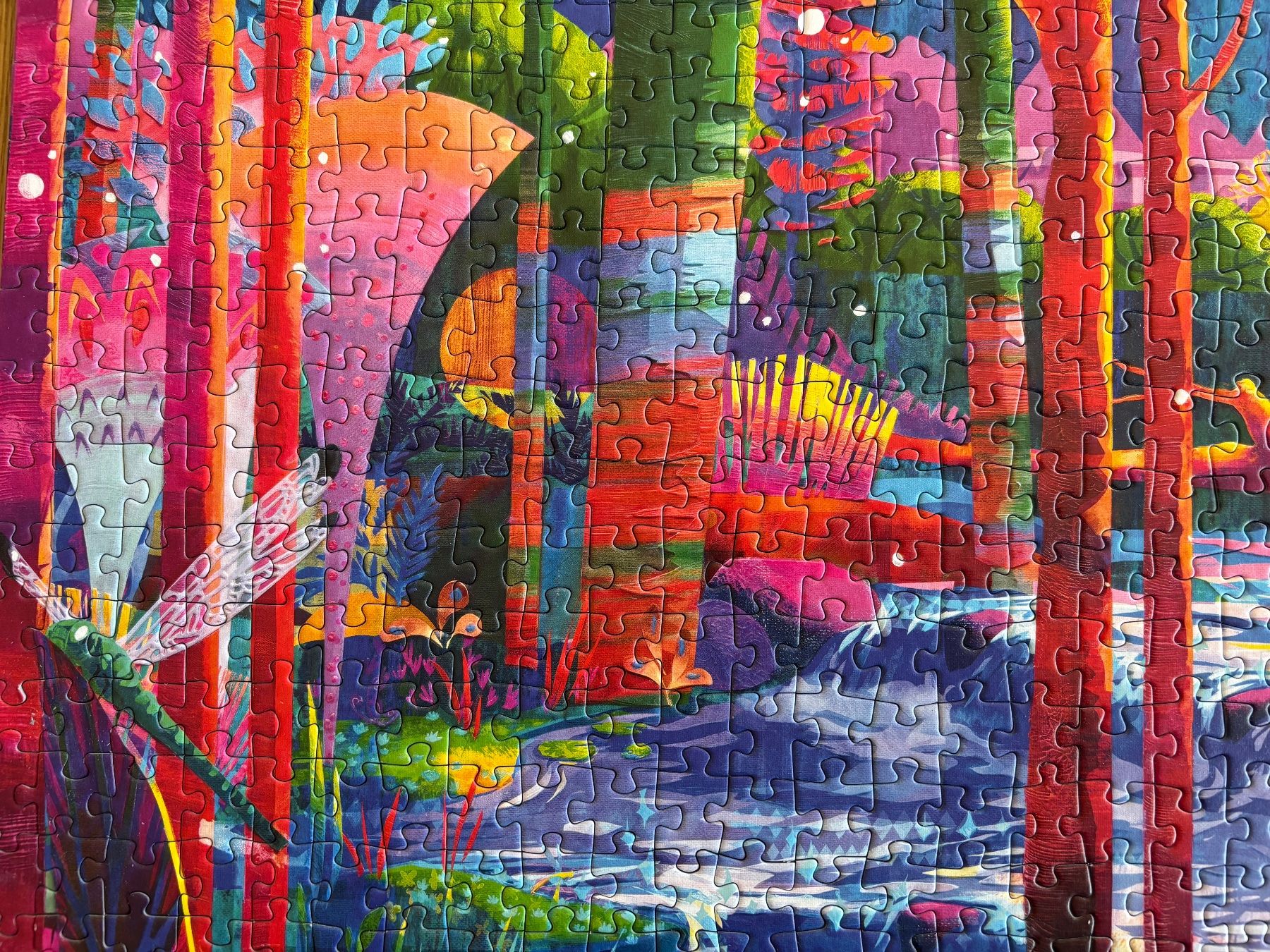 Puzzle: Superbe puzzle 1000 pièces – Usato da Château-d'Oex venduto da ladoszka 1