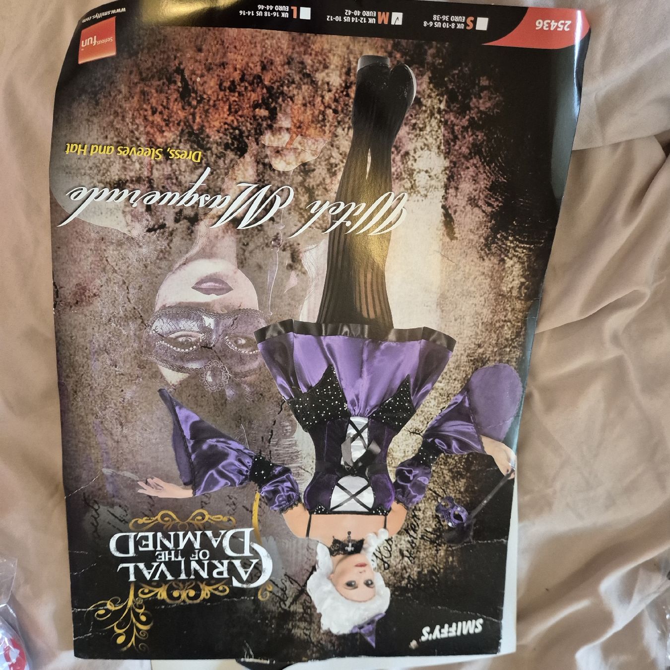 Costumi: costume halloween  – Usato da Versoix venduto da Lenas9 6