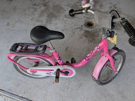 Puky Z6 16" Kinderrad 16 Zoll 1 Gang pink Rahmenhöhe: 26 cm