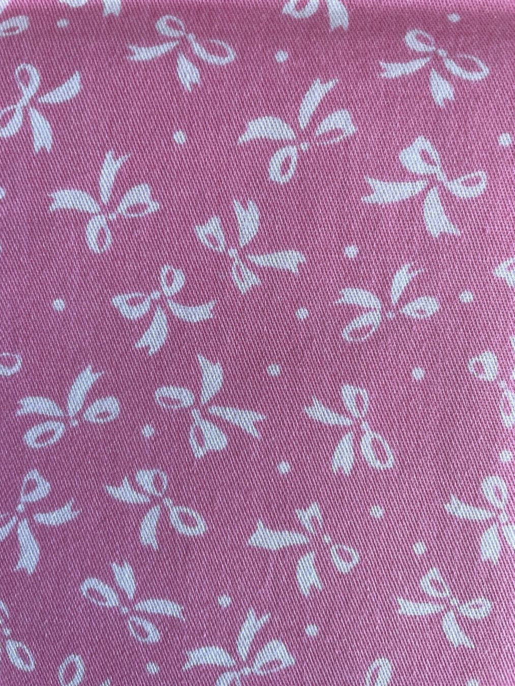 Tessuti: Fat quarter/Coupon patchwork-couture Petits noeuds roses – Nuovo e nell'imballaggio originale da Gland venduto da san_xz5j 3