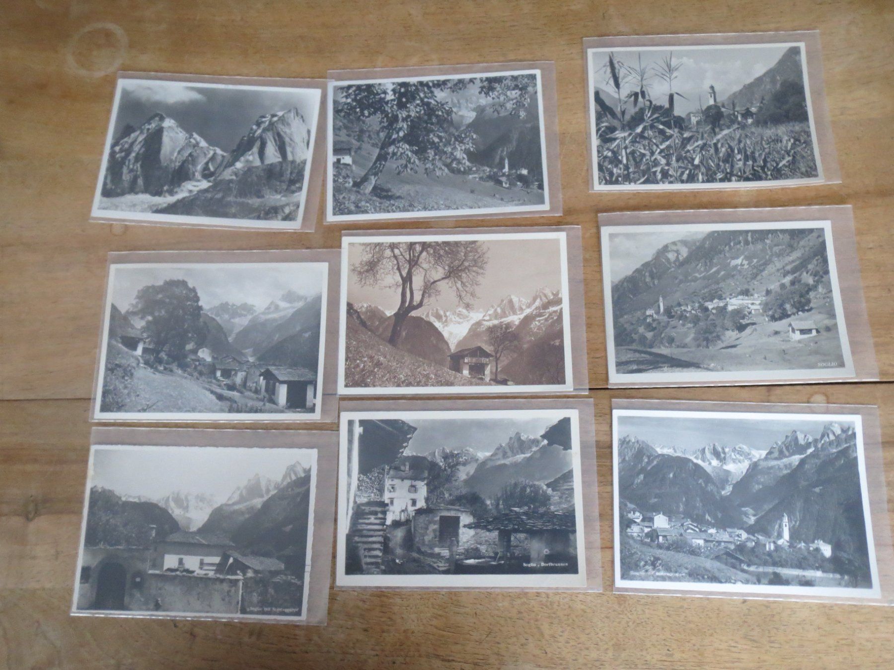 Cartoline postali: Soglio im Bergell - etwa 230 alte  Ansichtskarten – Usato da Tagelswangen venduto da Miski