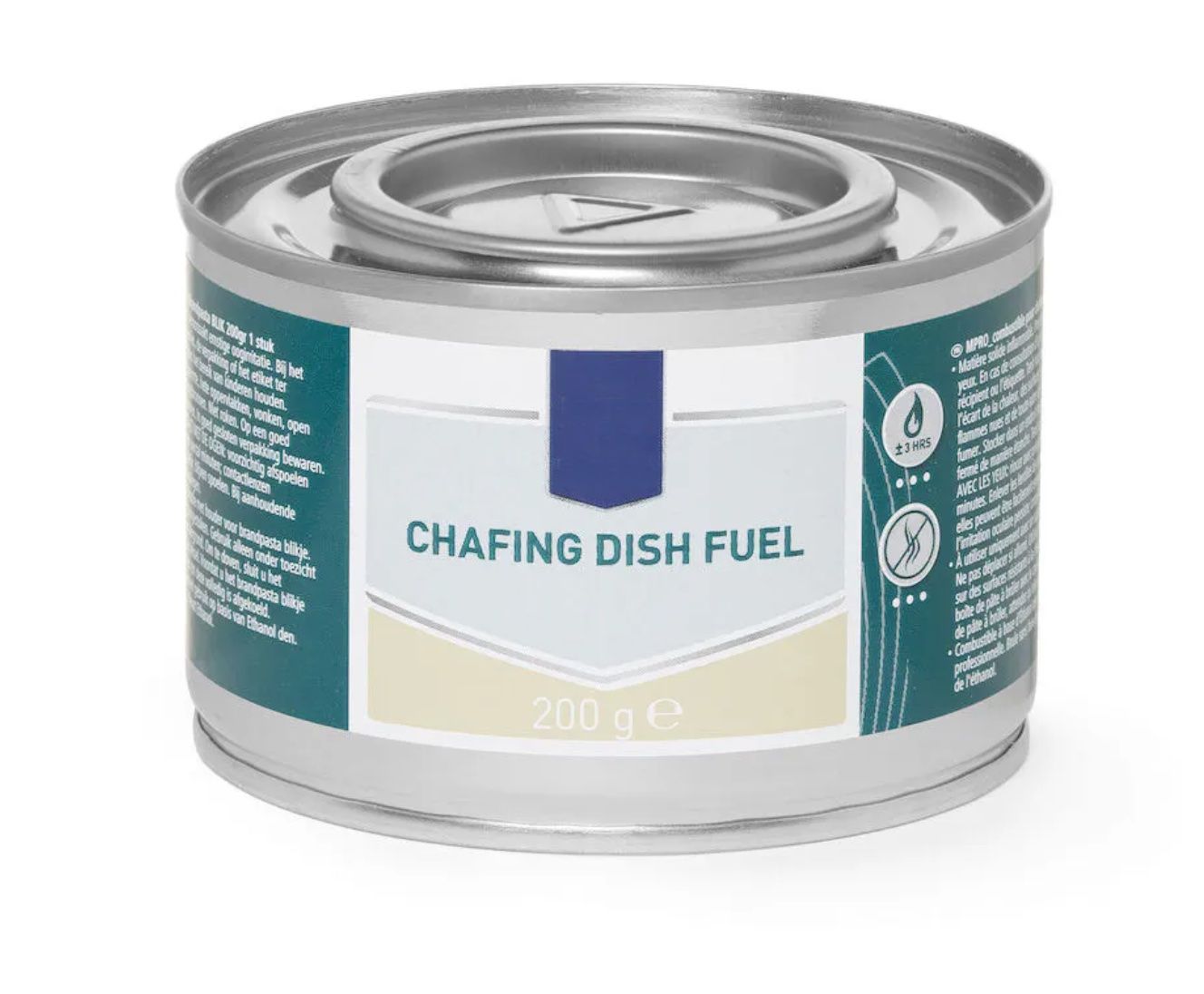 Elettrodomestici da cucina: GASTRO PRO Chafing Dish Brennpaste, Karton mit 72 Dosen – Nuovo e nell'imballaggio originale da Bülach venduto da StoreInShop.com