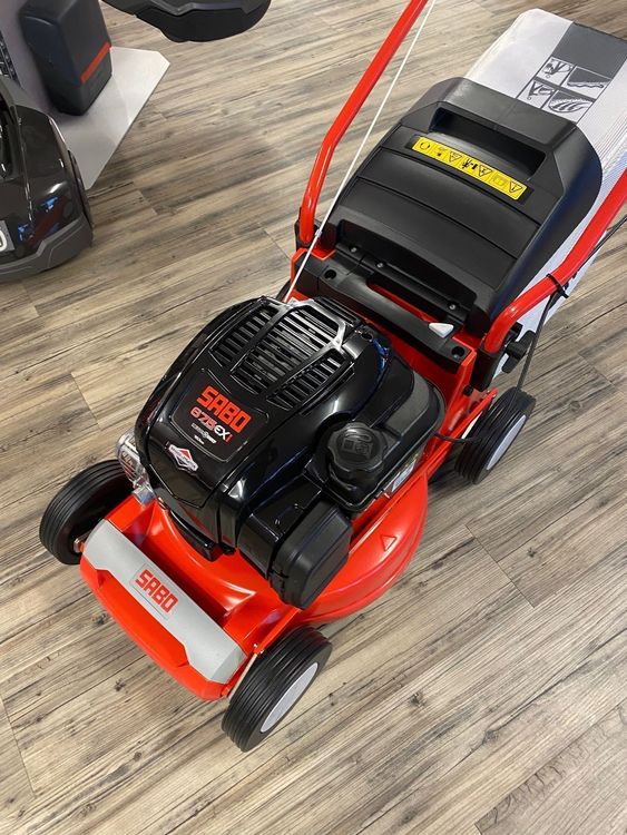 Rasenmäher Sabo 43 Compact R Kaufen auf Ricardo