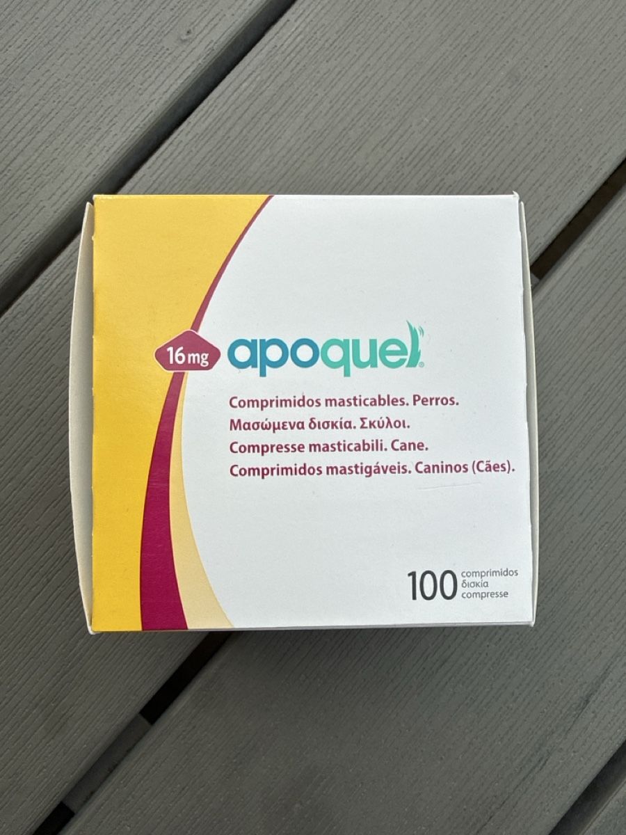 Nourriture: Apoquel 16mg – Neuf avec emballage d'origine à Mex VD par salv159