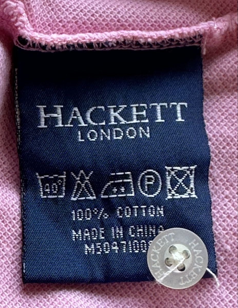 Hackett Magliette Polo: Polo in cotone HACKETT London – Usato da Castel San Pietro venduto da Moregi 3