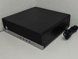 HP EliteDesk 800 G3 SFF/i5-6500/256GB SSD/8GB RAM
