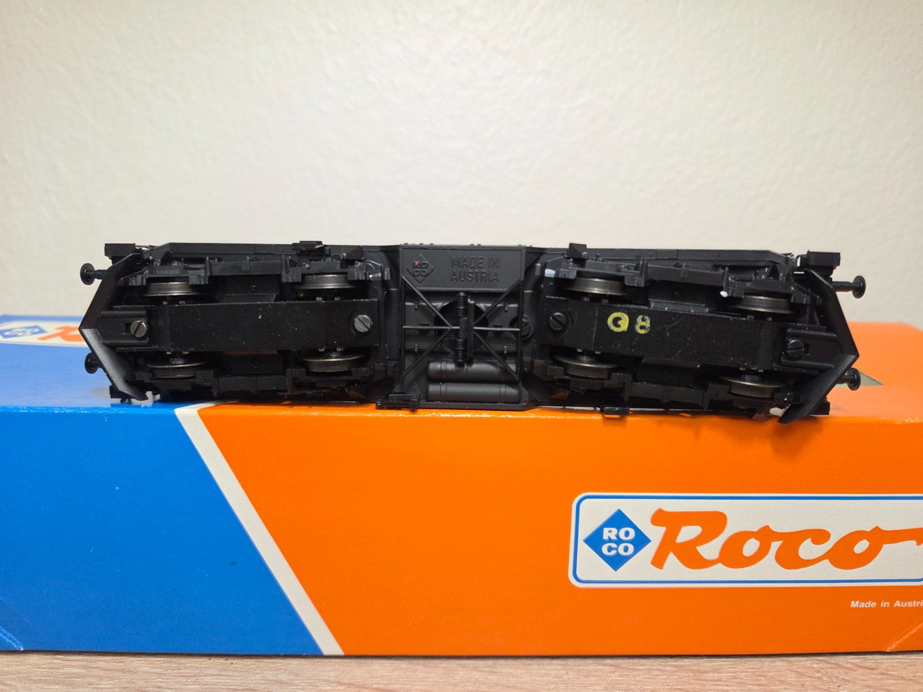 Roco Modellini di ferrovie: Roco 43554 Diesellok 2045 ÖBB H0 – Usato da St-Aubin-Sauges venduto da Lo_Go 5
