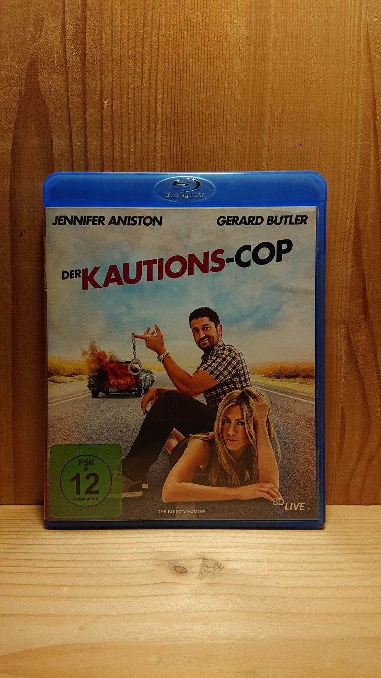 Tutti i DVDs: DER CAUTIONS-COP Blu-Ray – Usato da Wilderswil venduto da Exebub