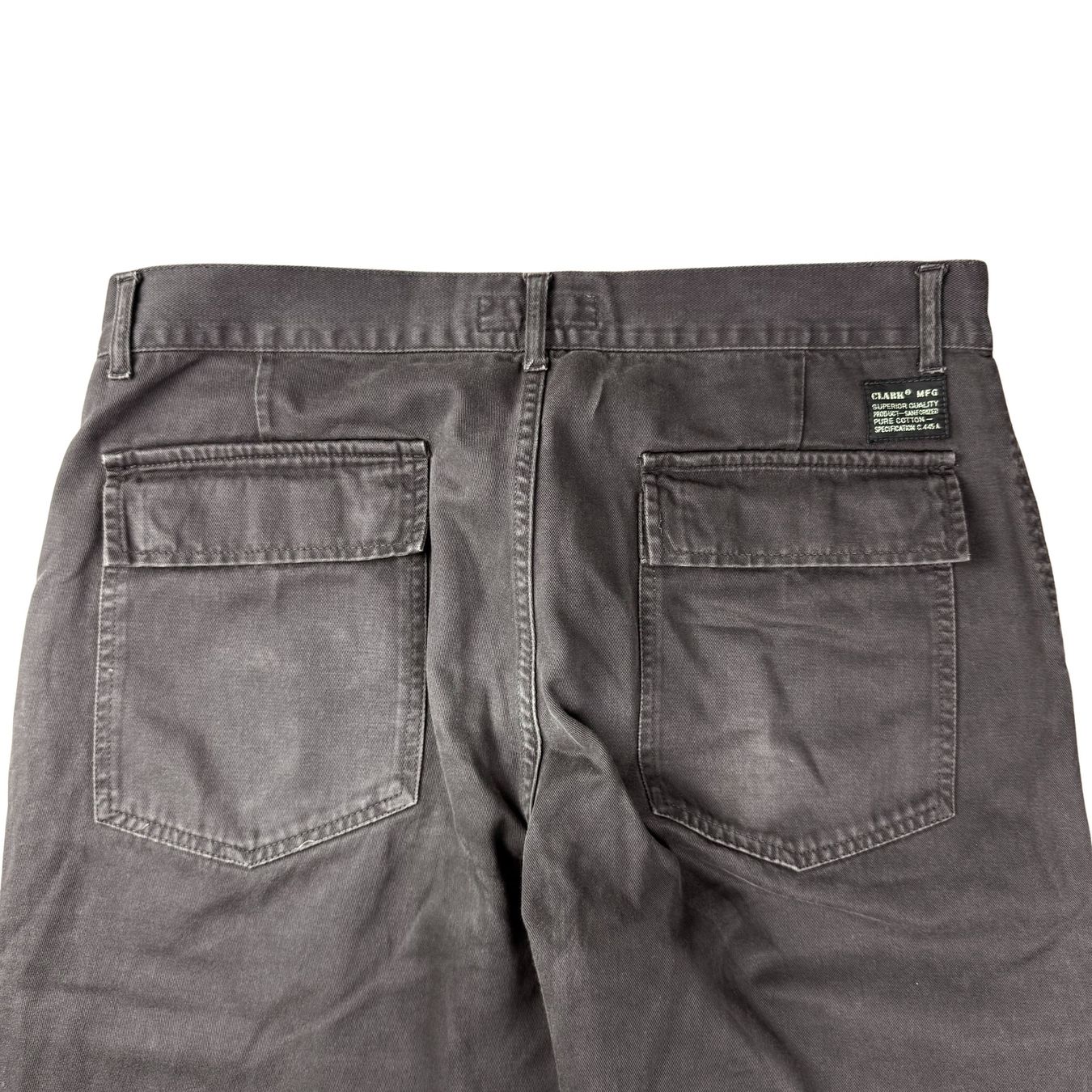 Pantaloni: Vintage Clark Workwear Hose Washed  - L – Usato da Herisau venduto da 1asupply 1