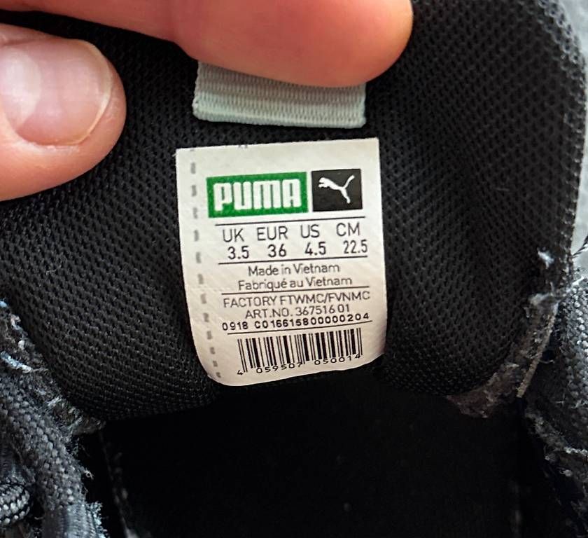 Scarpe per ragazzi: Sportschuhe Sneaker  PUMA 36 – Usato da Bassersdorf venduto da all_5f66 2