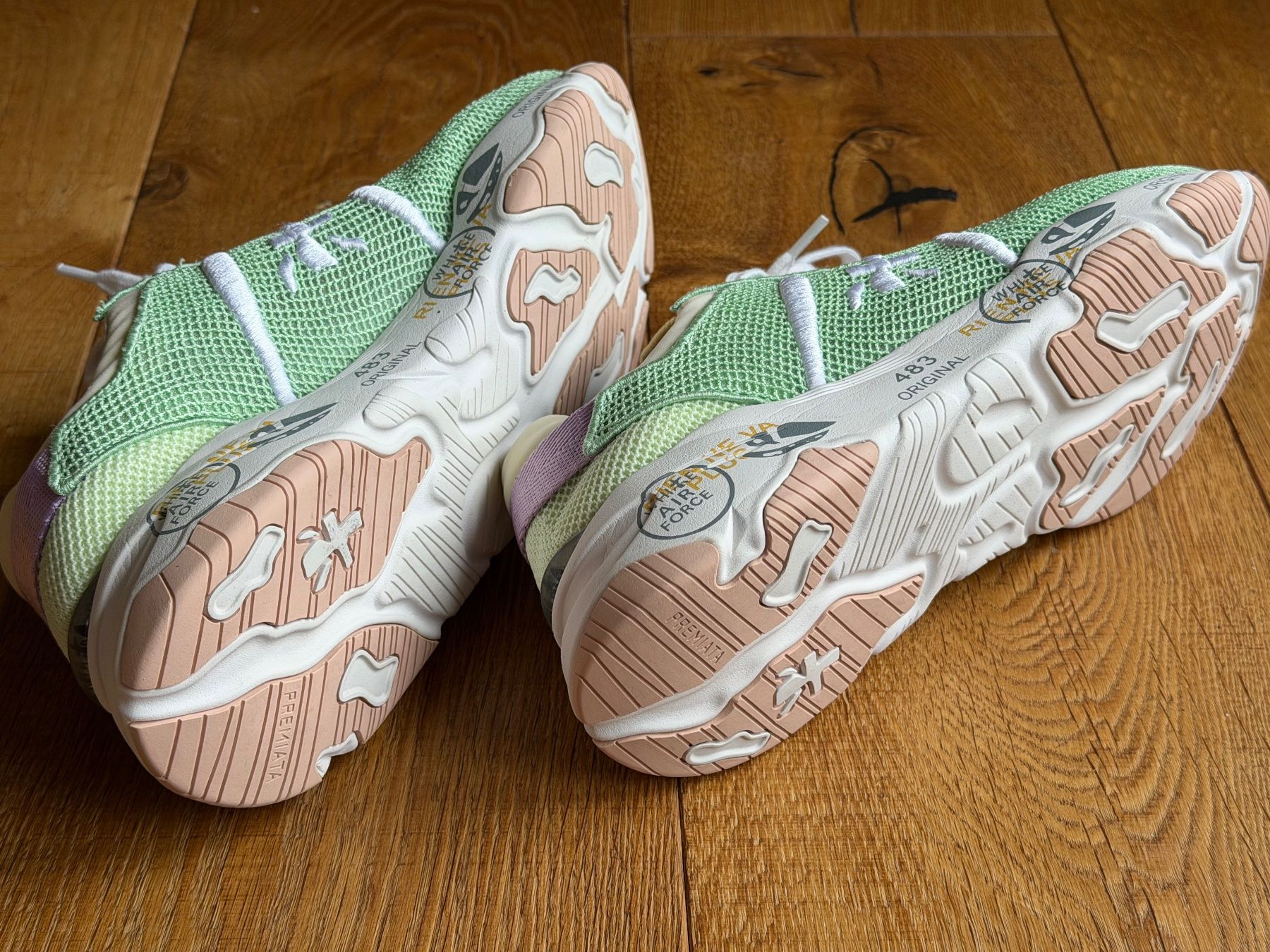 Scarpe da donna: Premiata Sneaker Mesh, 40, mintgrün – Nuovo (secondo la descrizione) da Wil SG venduto da WilSG9500 7