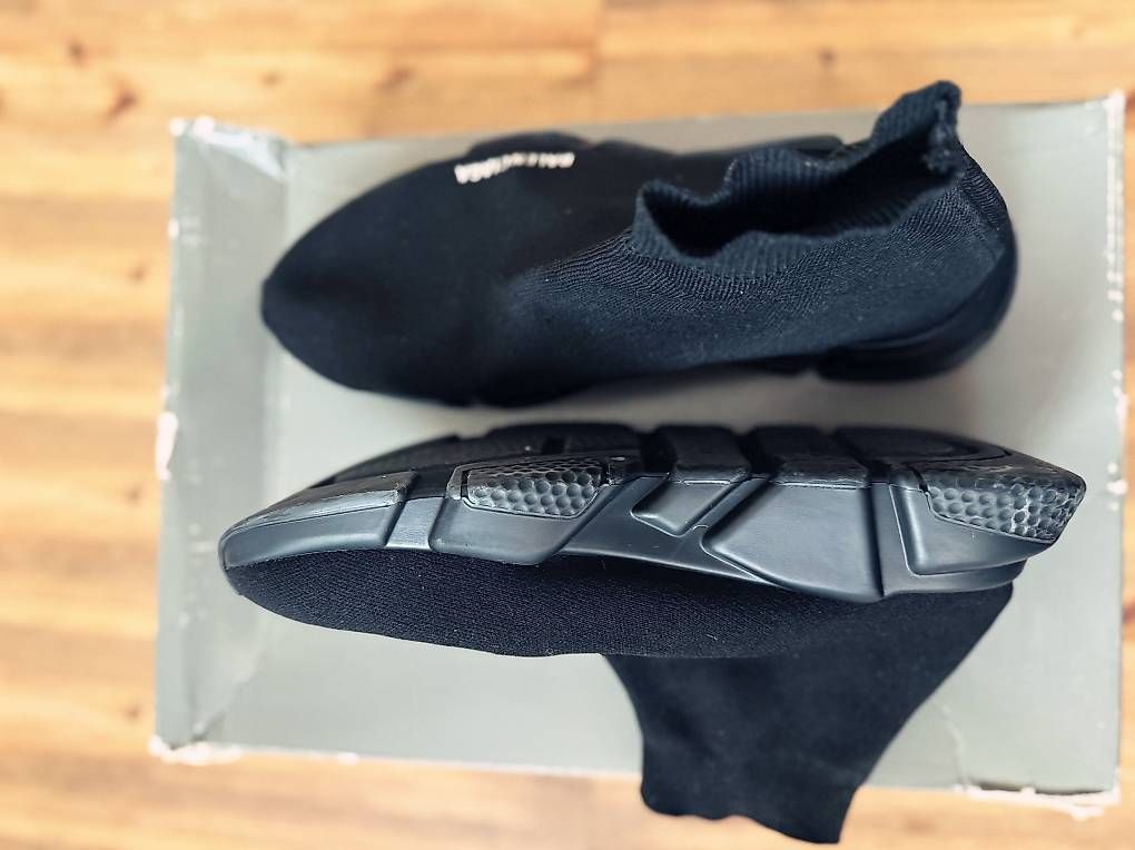 Balenciaga Scarpe da uomo: Balenciaga Hightop Black SPEED LT – Usato da Bern venduto da inc_9xlw 1