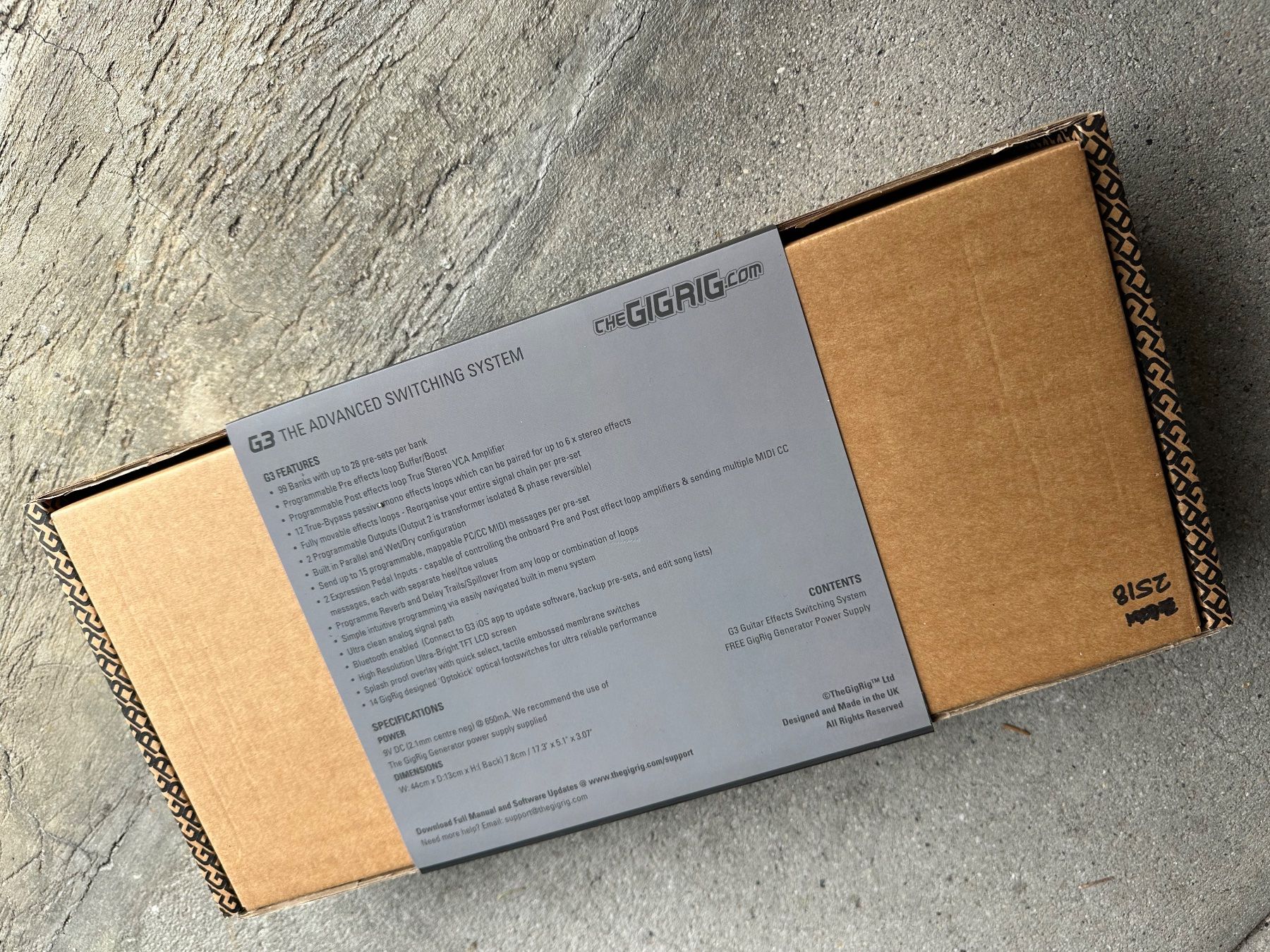 Musikinstrumente: Gigrig G3 Switching System – Gebraucht aus Gampel von bbgain82 3