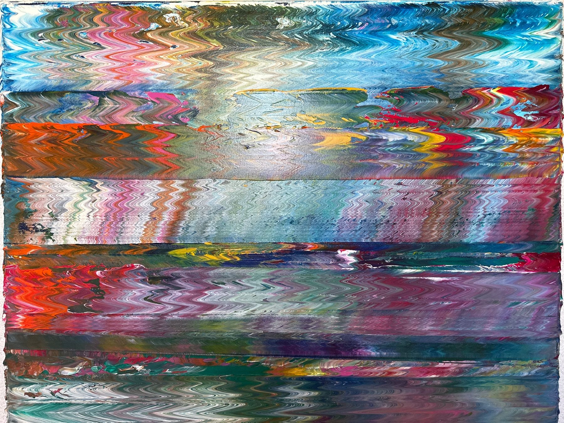 Dipinti: Blurred Acrylic – Usato da Aarburg venduto da Nikys-Woods 1