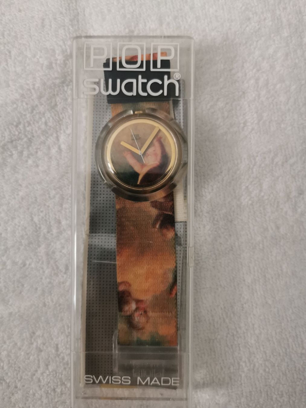 Swatch Smartwatch: Seltene Swatch POP "Putti"  – Neu (gemäss Beschreibung) aus Stansstad von ramschliese
