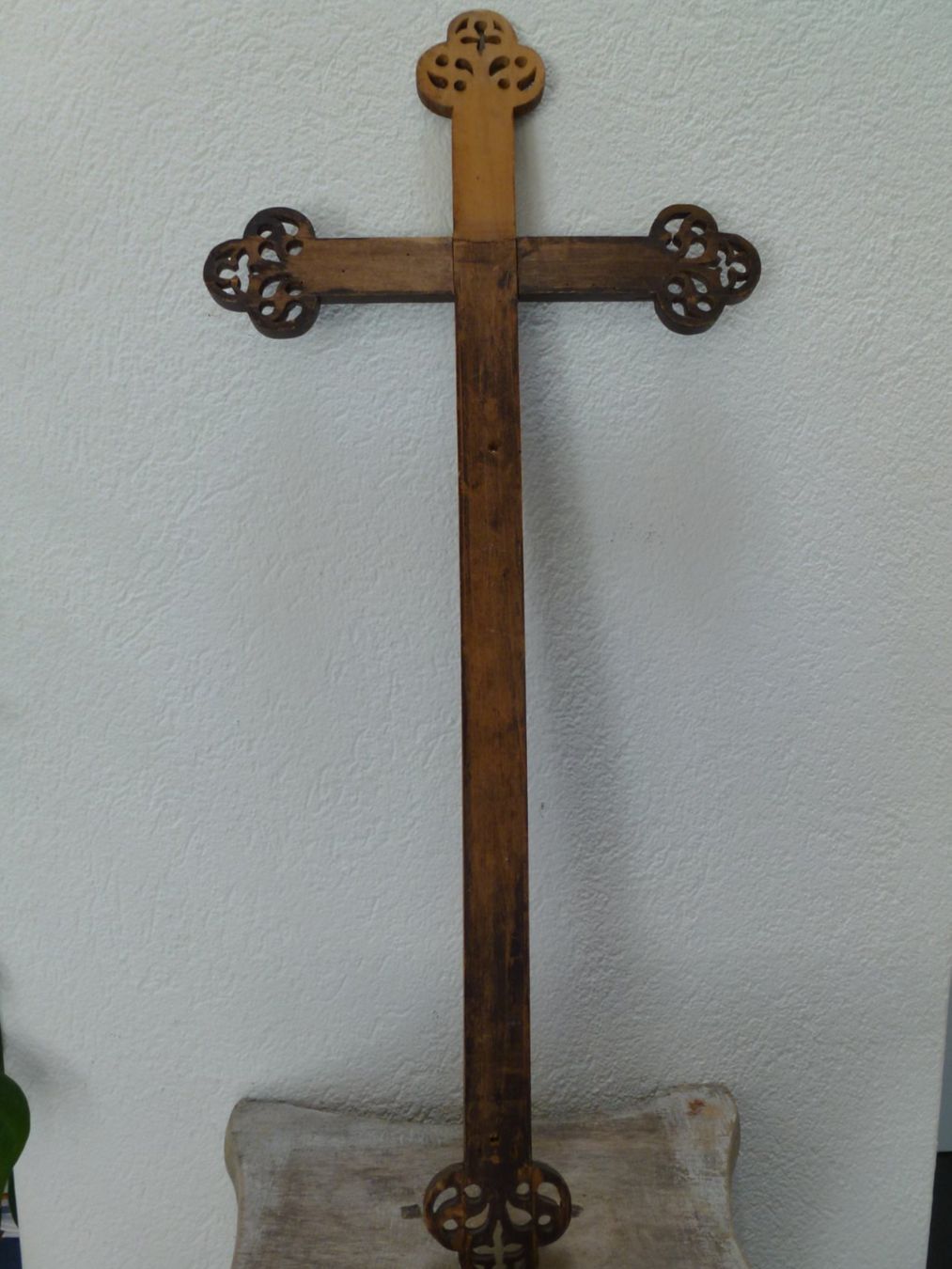 Sculptures & Statues: Antikes Gotik Kreuz – D'occasion à Esslingen par eintagammeer 9