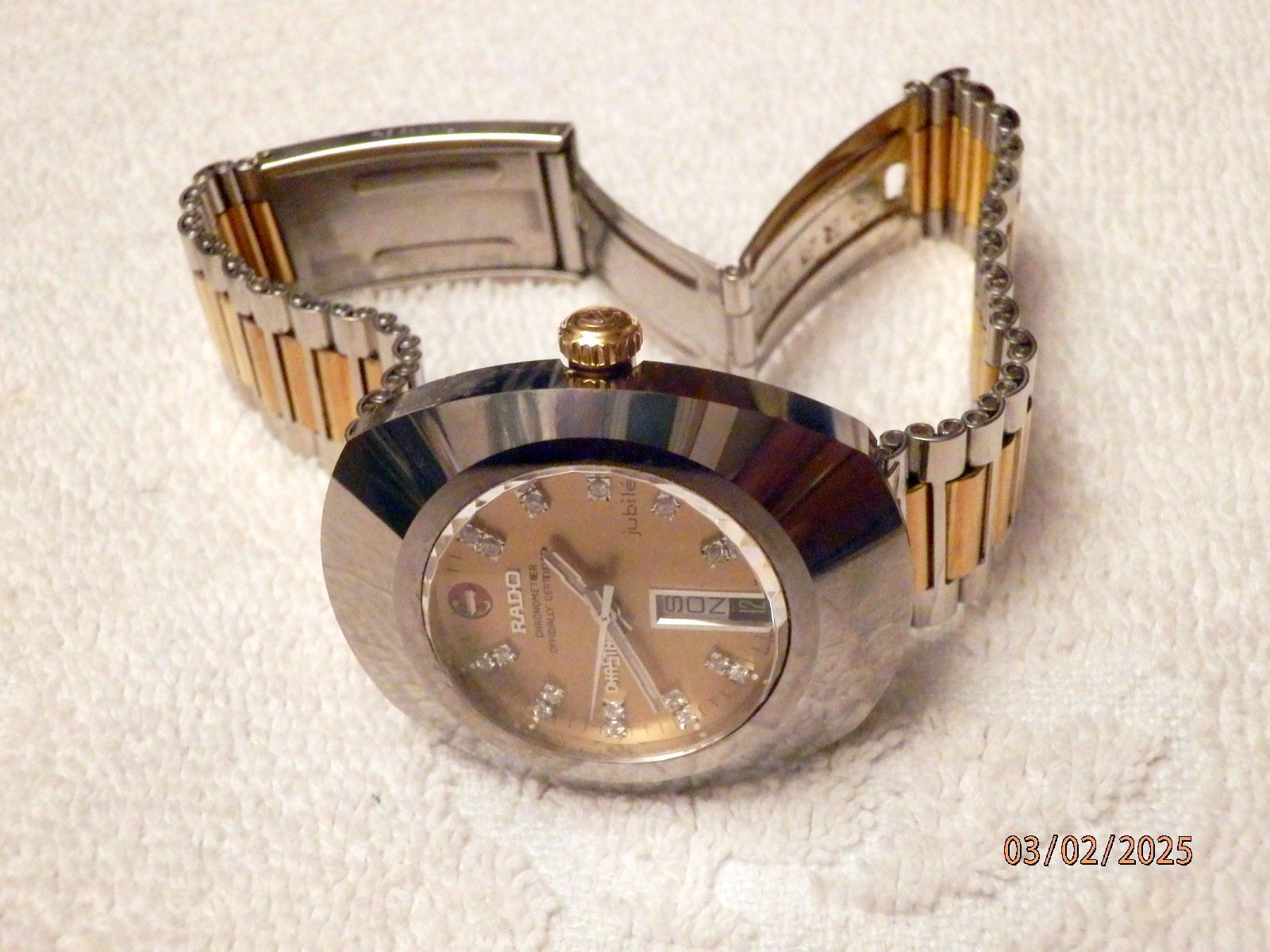 Rado Orologi: Rado, Diastar, Jubilé, Chronometer, Automatic, 20 Diamanten – Usato da Ueberstorf venduto da dinbau 5