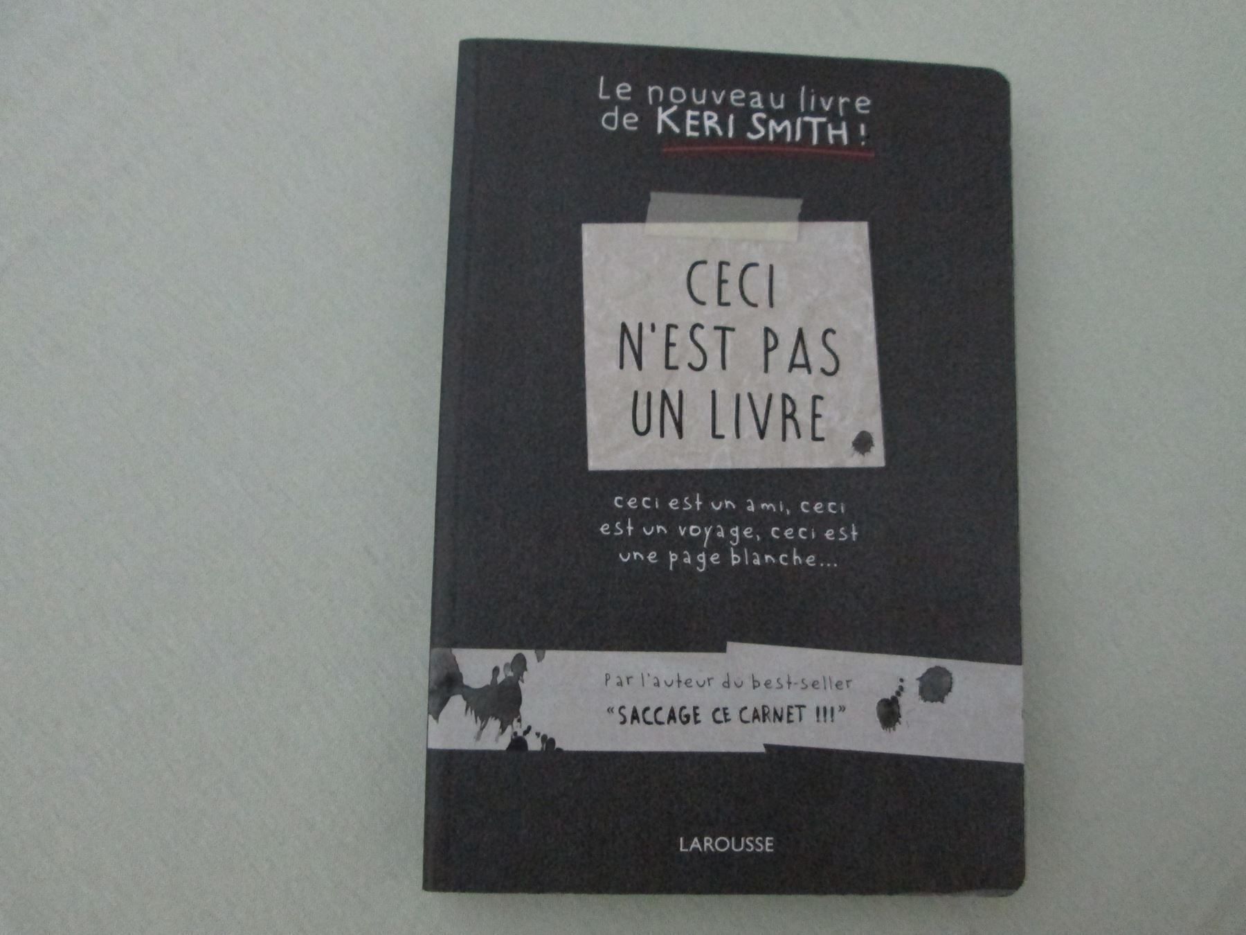 Bücher: Ceci n'est pas un livre – Gebraucht aus Neuchâtel von Dualseele