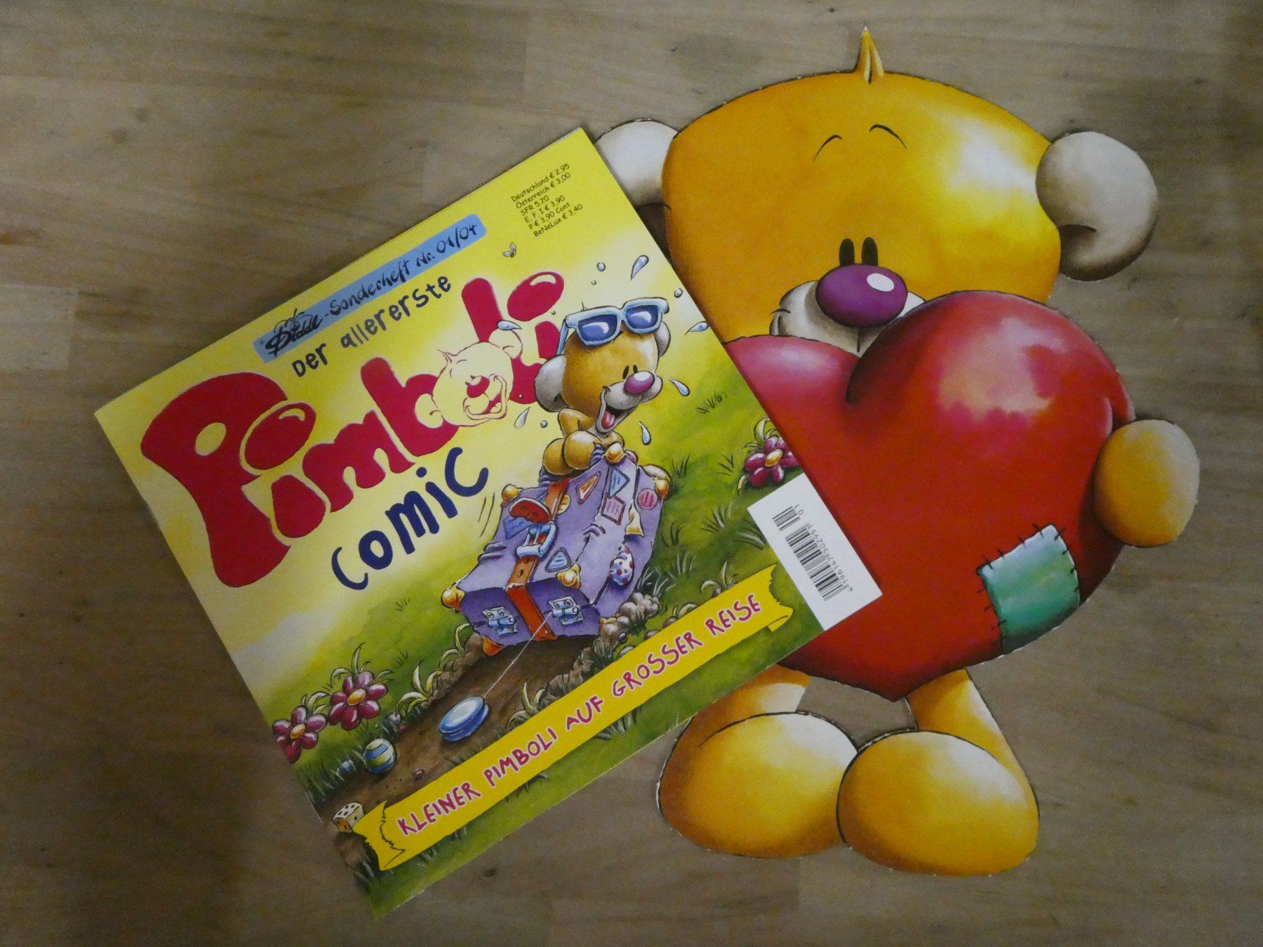 Comics: Diddl Pimboli Comic und Kartonfigur – Gebraucht aus Steinhausen von Aktion