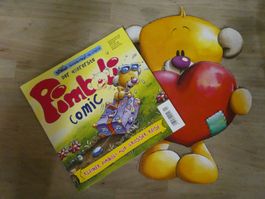 Diddl Pimboli Comic und Kartonfigur