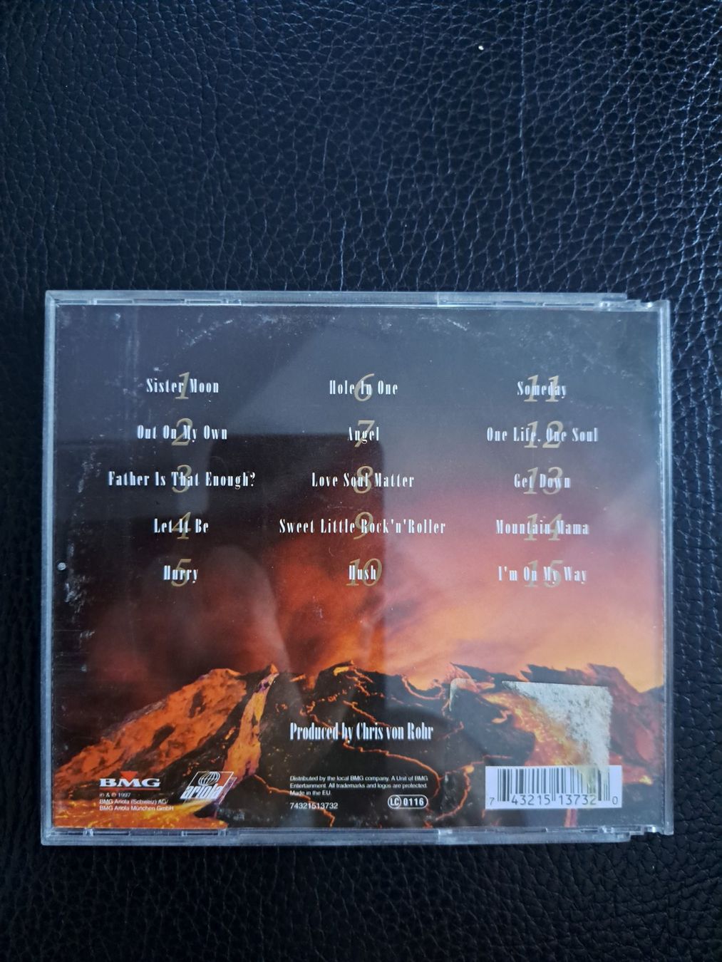 CD: CD Gothard - frosted – Usato da Marly venduto da mic_7k82 1