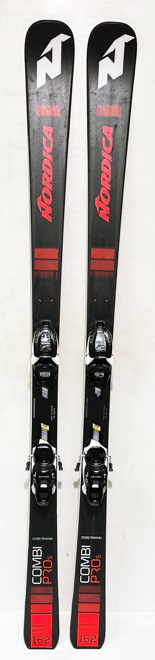 Nordica Skis: NORDICA DOBERMANN COMBI PROs    162 cm; eine Saison gebr. – Gebraucht aus Brüttisellen von SkiverkaufStepan