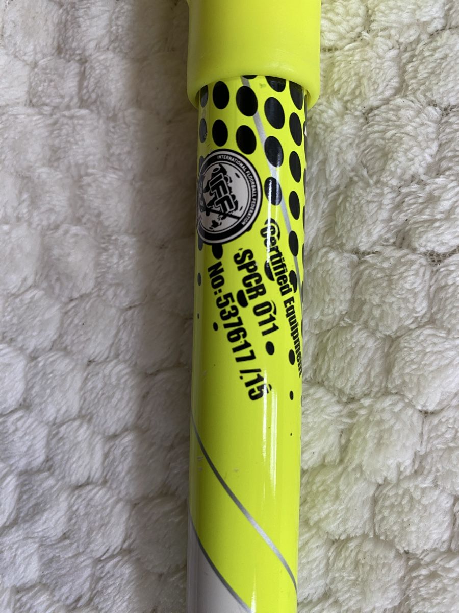 Unihockey: Unihockeystock Wooloc 65 cm – Gebraucht aus Urnäsch von Triwal 3