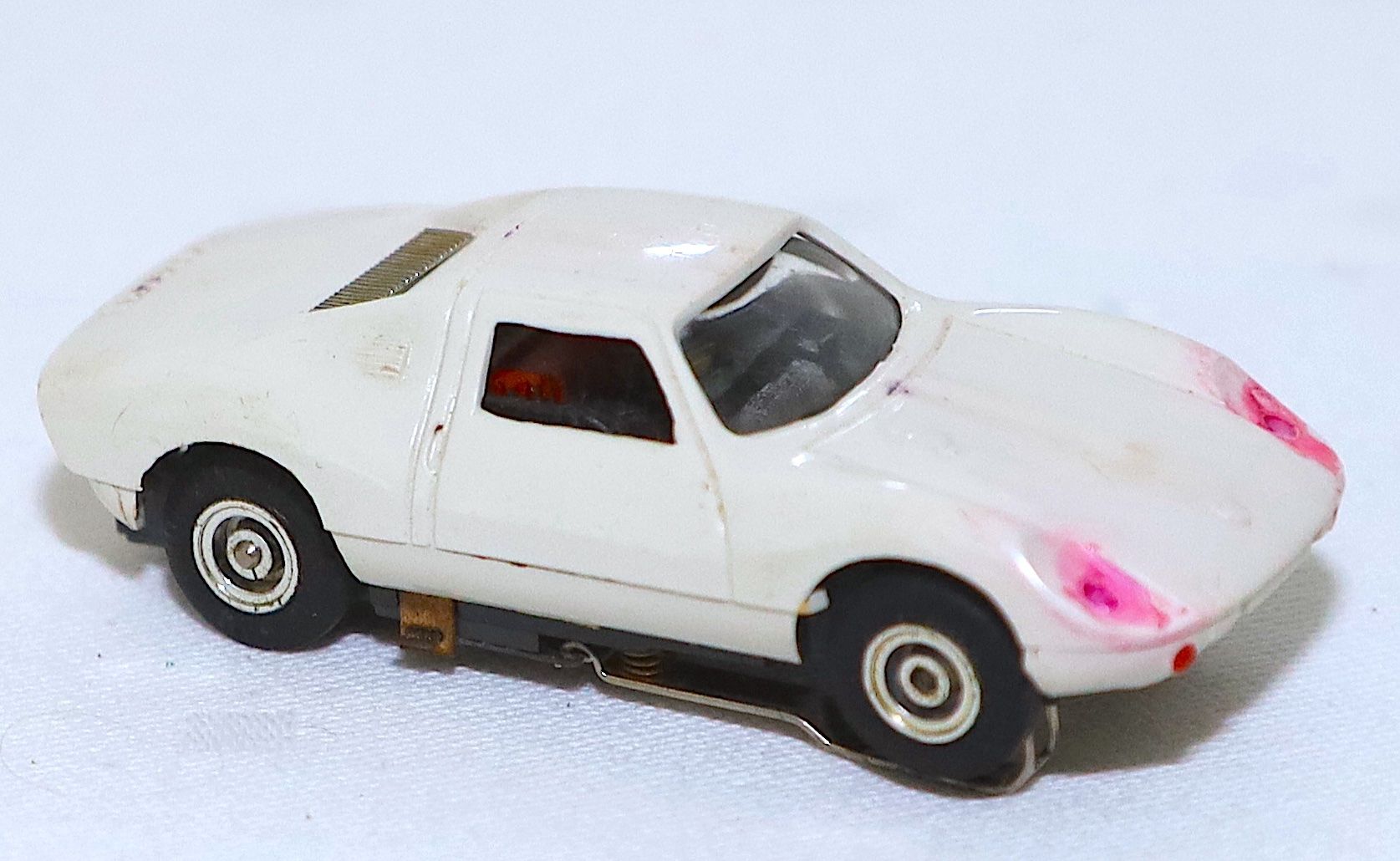 Faller Rennbahnen: Porsche 904/6 GTS, 1964Faller AMS  mit Flachankermotor, 60er – Gebraucht aus Ipsach von locky55