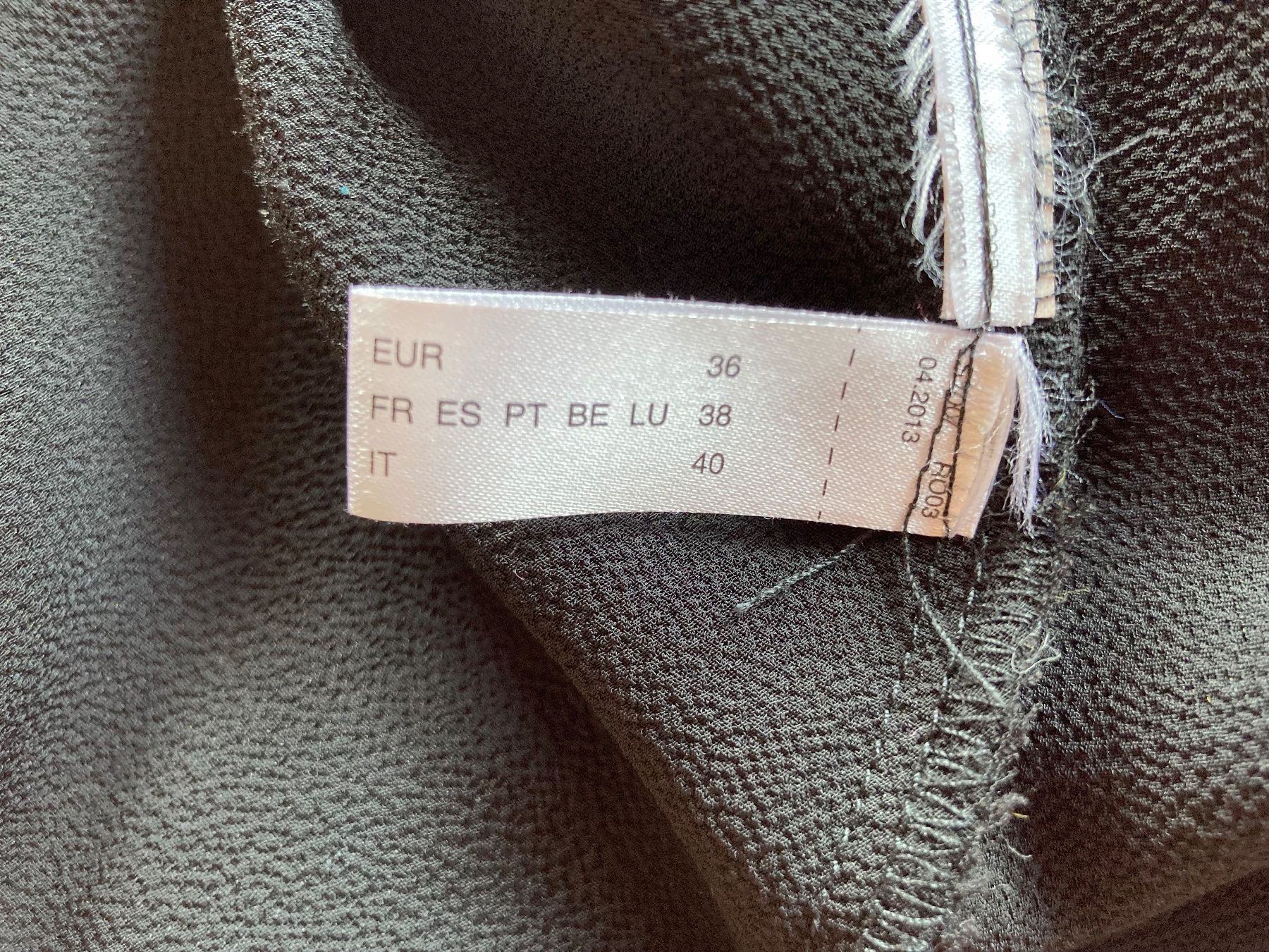 C&A Kleider: Schwarzes Kleid, ärmellos, Gr. 36 von C&A – Gebraucht aus Meggen von tulipe21 3