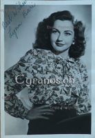 Lynn Bari (1913-1989) Schauspielerin - sign. Foto