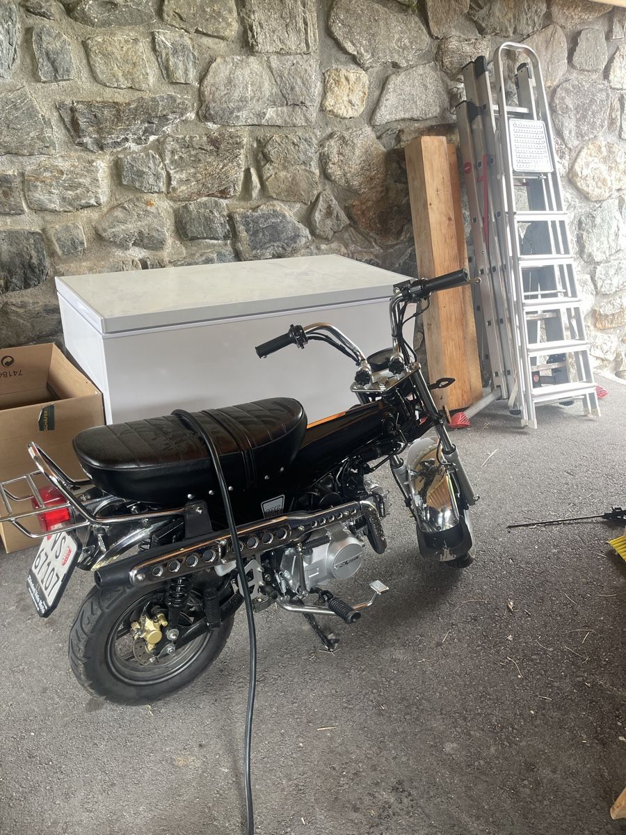 Skyteam Strasse: Moto Dax 125 Skyteam  – Gebraucht aus Salvan von psc_xxh7 2