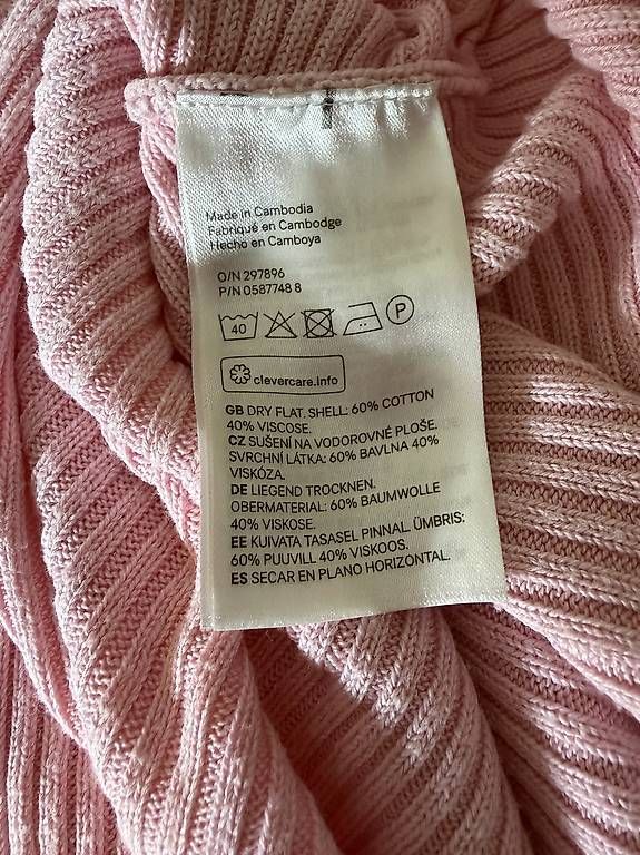 H&M Pullover & Sweatshirts: Rosa Pullover Grösse S von H&M – Gebraucht aus Basel von Annikalypse 3