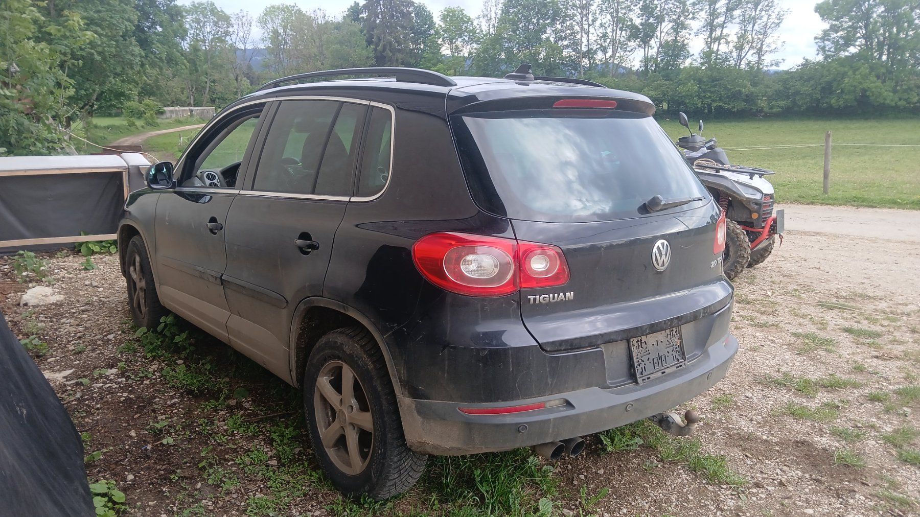 VW Automobili: VW Tiguan 2.0 TDI 4Motion 4x4 – Difettoso da La Ferrière venduto da Avecent 2