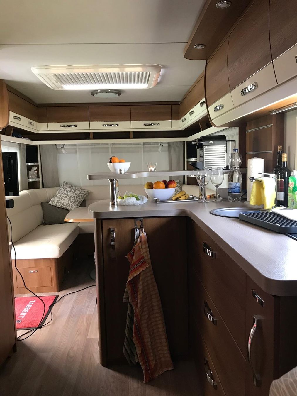 Tabbert Camping Fahrzeuge: Wohnwagen / Tabbert Da Vinci 560 TDL – Gebraucht aus Klosters von tschuegge68 5