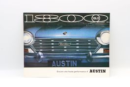 Austin Mini 1800 1970 Prospekt
