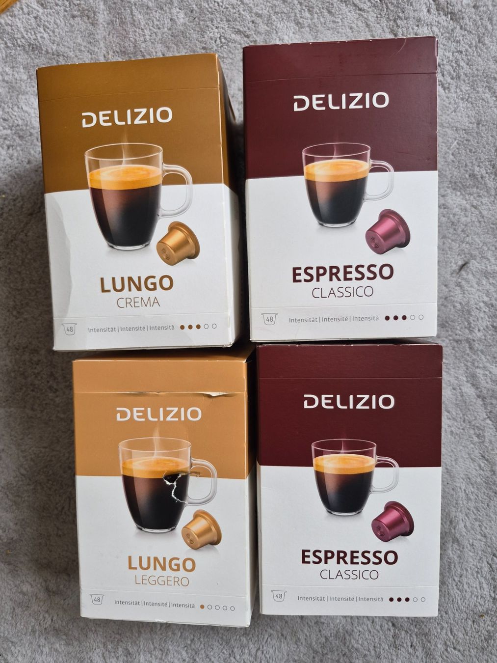 Delizio Cibi & Specialità: 192 Stk. Delizio Kapseln – Nuovo e nell'imballaggio originale da Winterthur venduto da EH47