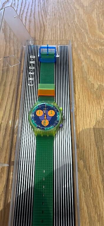 Uhren: Swatch vintage chrono Neo Wave SCJ100 – Gebraucht aus Lausanne von Blooly 1