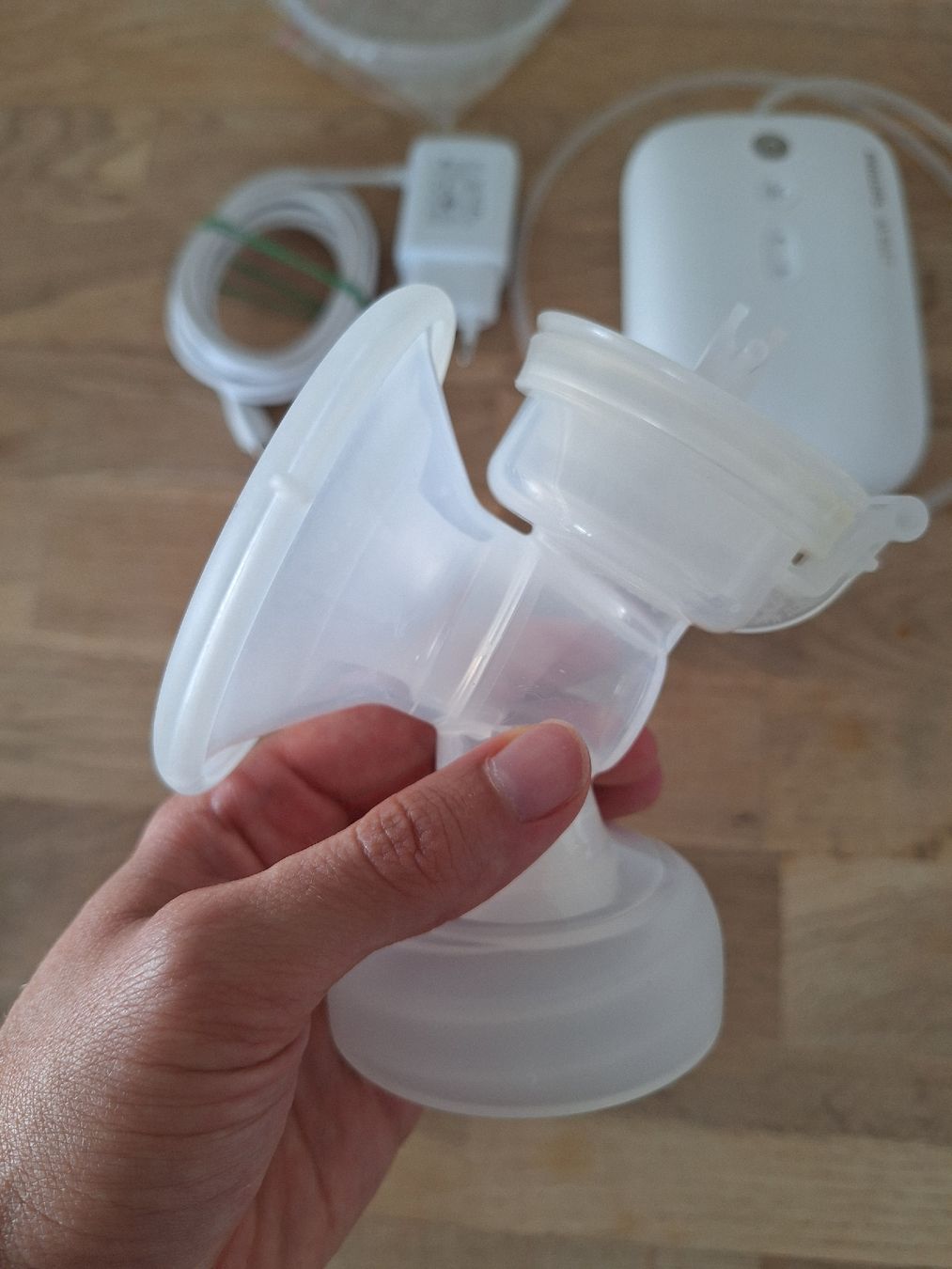 Philips Accessori per l’allattamento: Philips Avent elektrische Einzelmilchpumpe – Usato da Bad Zurzach venduto da han_5znm 3