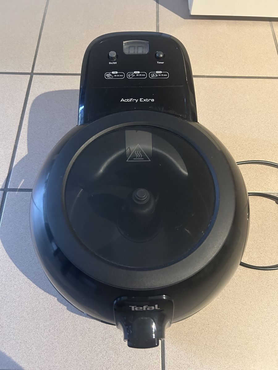Tefal Elettrodomestici da cucina: Friggitrice ad aria calda Tefal Actifry Extra – Usato da Camorino venduto da c_raf