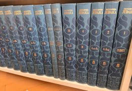 Encyclopaedia Judaica - Jüdische Enzyklopädie - ca 20 Bände