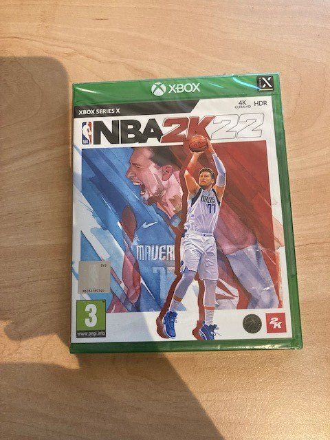 Giochi: A vendre jeu XBOX NBA 2K22 – Nuovo e nell'imballaggio originale da Cornaux NE venduto da jen_yp8z